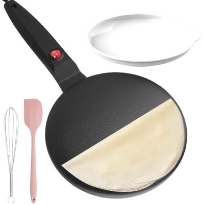 PUNNYB Crepe Maker Portable Pancake Maker With Automatic PUNNYB Crepe Maker Portable Pancake Maker With Automatic