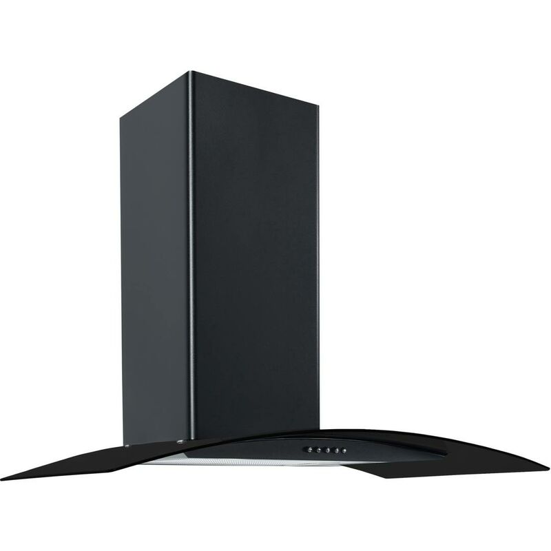 Econolux - ART28371 70cm Curved Glass Cooker Hood