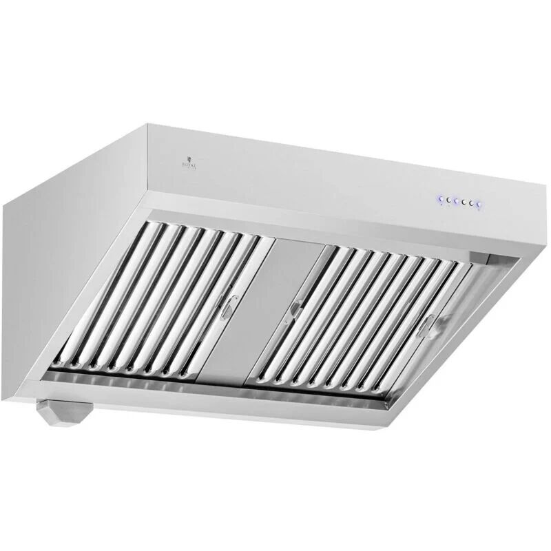 Royal Catering - Cooker Hood with Motor - 100 cm - 1000 m³/h Extractor hood Kitchen hood