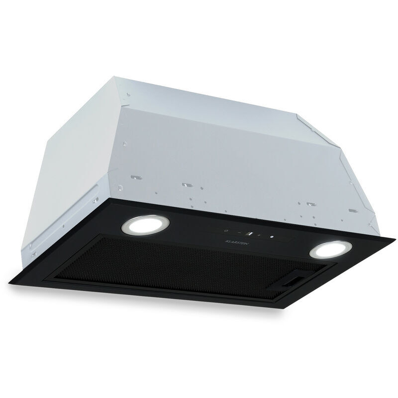 KLARSTEIN Paolo Cooker Hood Built-in 52 cm EEC: A 593 m³/h LED Touch