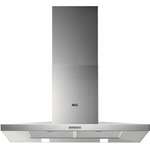 AEG DKB4950M 90cm Chimney Cooker Hood - Stainless Steel