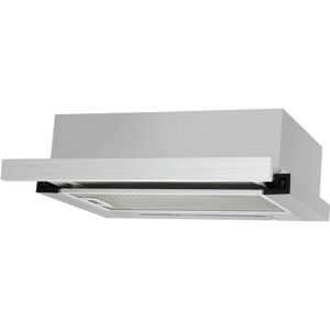 ART11337 60cm Telescopic Cooker Hood Stainless Steel - Econolux