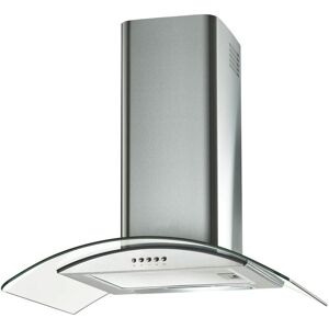 ART28310 60cm Hood Full Curved Glass Cooker Hood - Econolux