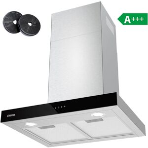 Ciarra - 4 Speeds Class a+++ 650m³/h Touch Control Chimney Cooker Hood 60cm -CBCS6102