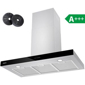 Ciarra - 4 Speeds Class a+++ 650m³/h Touch Control Linear Cooker Hood 90cm -CBCS9102