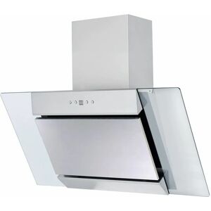 S.i.a - sia 90cm Stainless Steel Angled Chimney Cooker Hood Kitchen Extractor Fan