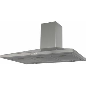 S.i.a - sia CHL90SS 90cm Stainless Steel Chimney Cooker Hood Kitchen Extractor Fan