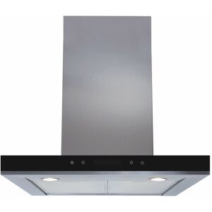 S.I.A Sia LIN61SS 60cm Stainless Steel Linear Touch Control Cooker Hood Extractor Fan