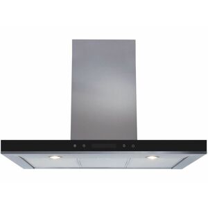 S.I.A Sia LIN91SS 90cm Stainless Steel Linear Touch Control Cooker Hood Extractor Fan
