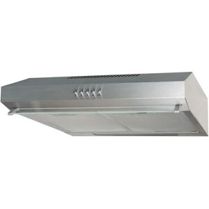 S.i.a - sia STH50SS 50cm Stainless Steel Slimline Visor Cooker Hood Extractor Fan