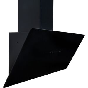 S.I.A Sia TAG90BL 90cm Black Angled Touch Control Cooker Hood Kitchen Extractor Fan