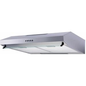 S.i.a - sia VSR60SS 60cm Stainless Steel Visor Cooker Hood Kitchen Extractor Fan