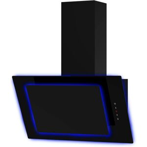 ART283101 60cm Aurora Led Halo Angled Glass Cooker Hood - Myappliances ART283101 60cm Aurora Led Halo Angled Glass Cooker Hood - Myappliances
