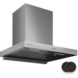 Klarstein - AeroClean Cooker Hood - 60cm Wall-Mounted Extractor, 721 m³/h Boost, a++ Energy, led Lighting 3800-4200 k, Quiet 52 dB, Stainless Steel, Klarstein - AeroClean Cooker Hood - 60cm Wall-Mounted Extractor, 721 m³/h Boost, a++ Energy, led Lighting 3800-4200 k, Quiet 52 dB, Stainless Steel,