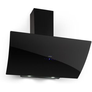 Klarstein Cooker Hood, Extractor Fan for Kitchen w/ Dishwasher Safe Aluminium Grease Filter, 595m³/h Airflow, LEDs, Touch Controls Cooker Hoods, Wall Klarstein Cooker Hood, Extractor Fan for Kitchen w/ Dishwasher Safe Aluminium Grease Filter, 595m³/h Airflow, LEDs, Touch Controls Cooker Hoods, Wall