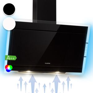 Klarstein Cooker Hood, Extractor Fan for Kitchen w/ Dishwasher Safe Aluminium Grease Filter, 601m³/h Airflow, LEDs, Touch Controls Cooker Hoods, Wall Klarstein Cooker Hood, Extractor Fan for Kitchen w/ Dishwasher Safe Aluminium Grease Filter, 601m³/h Airflow, LEDs, Touch Controls Cooker Hoods, Wall