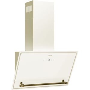 Klarstein - Victoria Angled Cooker Hood - 60cm Cream & Gold, 400m³/h Air Flow, a++ Energy Efficiency, Touch Control, led Display, Quiet 52dB, Klarstein - Victoria Angled Cooker Hood - 60cm Cream & Gold, 400m³/h Air Flow, a++ Energy Efficiency, Touch Control, led Display, Quiet 52dB,