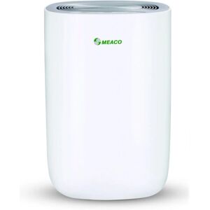 Meaco - Dry abc 10L Dehumidifier Energy Efficient Ultra Quiet Laundry Mode Silver