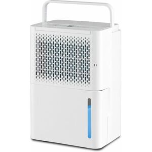 Costway - 12L/D Portable Home Dehumidifier Quiet Electric Dehumidifier with 24H Timer