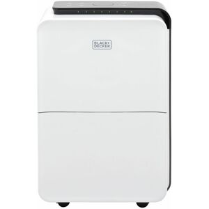 BLACK+ DE Black+de - black+decker BXEH60008GB 30L Dehumidifier, 24 Hour Timer, 4L Water Tank, White