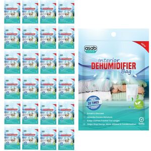 Asab - 24 x Standing Interior Dehumidifier Bag 500ml - 24