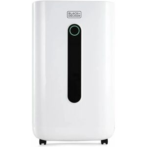 BLACK+ DE Black+de - black+decker BXEH60004GB Extra Large High Performance 20 Litre Dehumidifier, 4-in-1 Functionality, 24 Hour Timer, led Touch Screen