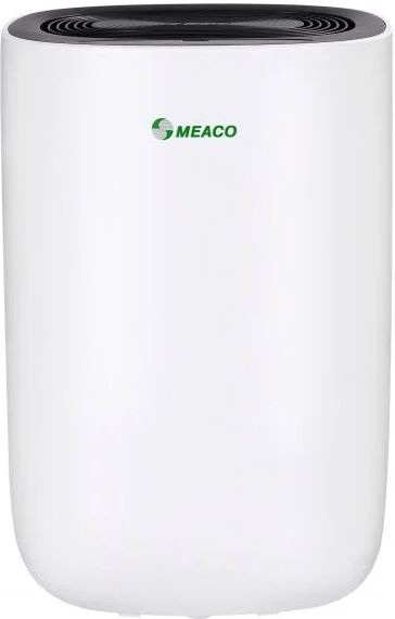 Meaco - Dry abc 10L Dehumidifier Energy Efficient Ultra Quiet Laundry Mode Black