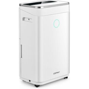 Costway - 25L/Day Dehumidifier Electric Air De-Humidifier Portable Quiet Dehumidifier Home Costway - 25L/Day Dehumidifier Electric Air De-Humidifier Portable Quiet Dehumidifier Home