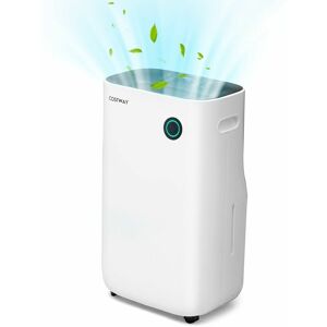 Costway - 40L/Day Dehumidifier Electric Air De-Humidifier Portable Quiet Dehumidifier Home Costway - 40L/Day Dehumidifier Electric Air De-Humidifier Portable Quiet Dehumidifier Home