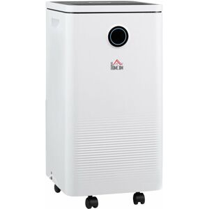 Homcom - 10L/Day 2.5L WiFi Smart Dehumidifier, Portable Quiet Air Dehumidifier Homcom - 10L/Day 2.5L WiFi Smart Dehumidifier, Portable Quiet Air Dehumidifier