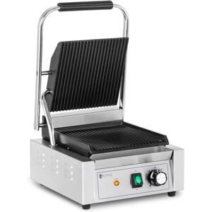 Royal Catering - Contact Grill Panini Grill Sandwich Grill 50-300 °c 23x22cm