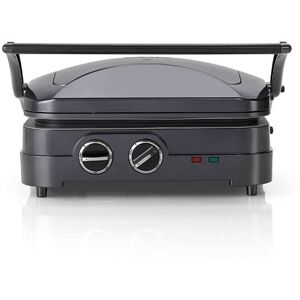 Cuisinart - Style Collection Griddle & Grill Midnight Grey