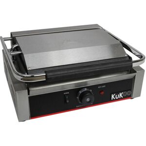 MONSTER SHOP KuKoo Grooved Panini Press Ribbed Contact Grill Toaster Sandwich