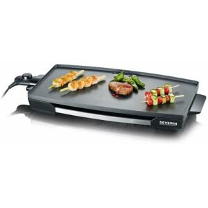 Kg 2397 Barbecue Tabletop Electric 2200W Black - Severin