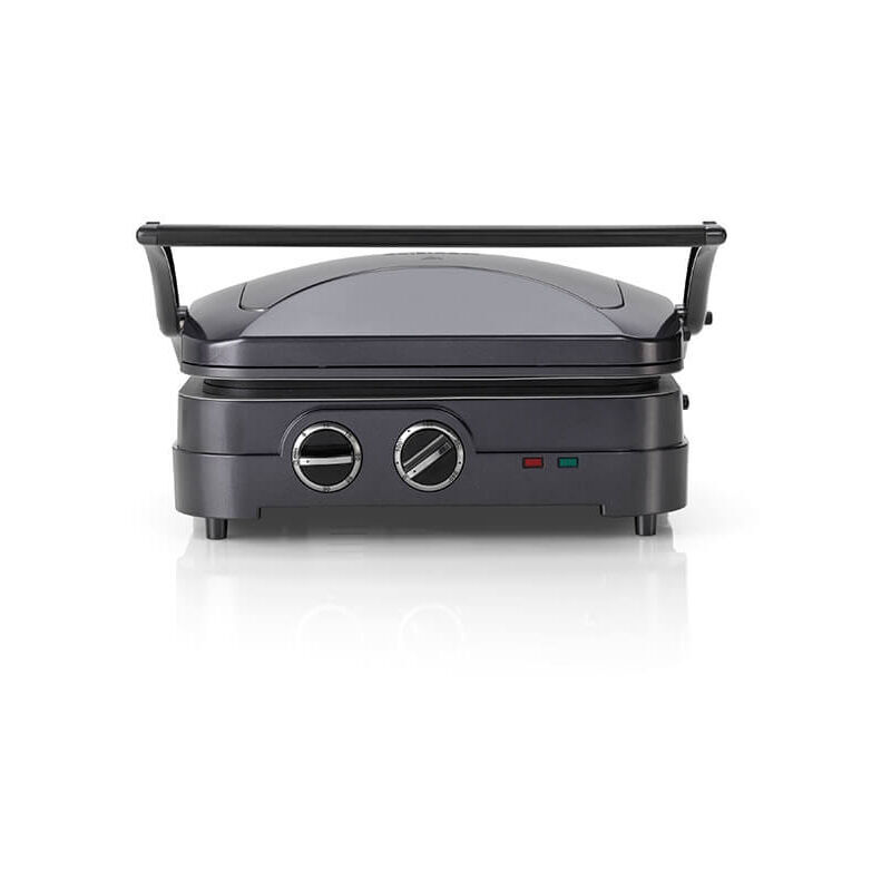 Cuisinart - Style Collection Griddle & Grill Midnight Grey