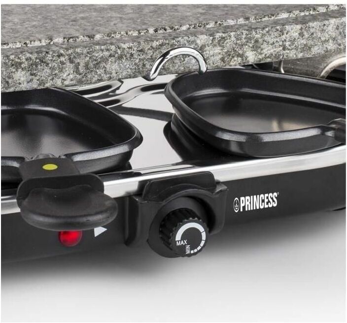 Princess! - Princess 162720 Raclette 8 Oval Stone Grill Party