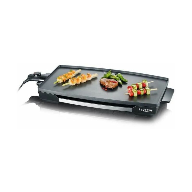 Severin - kg 2397 Barbecue Tabletop Electric 2200W Black