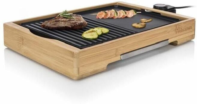 Tristar - BP-2641 Bamboo Grill xl