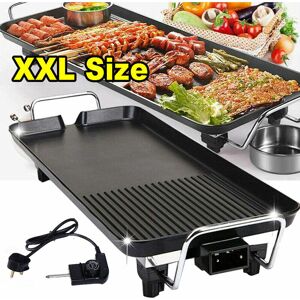 Briefness - Electric Teppanyaki Table Top Grill Griddle bbq Hot Plate Barbecue xxl Size Briefness - Electric Teppanyaki Table Top Grill Griddle bbq Hot Plate Barbecue xxl Size