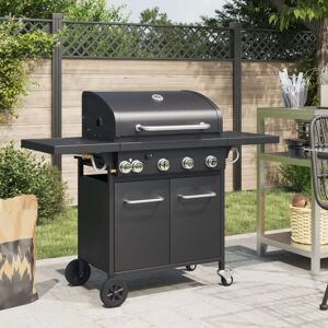 vidaXL Gas BBQ Grill with 5 Burners - Gas BBQ Grill vidaXL Gas BBQ Grill with 5 Burners - Gas BBQ Grill