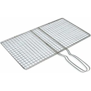Rose - Grill Basket Mesh Clip bbq Mesh bbq Tools Food Holder 24x39cm Rose - Grill Basket Mesh Clip bbq Mesh bbq Tools Food Holder 24x39cm