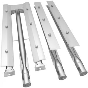 Vevor - bbq Burners Replacement Burner Grill Part Kit Stainless Steel Gas bbq Part Vevor - bbq Burners Replacement Burner Grill Part Kit Stainless Steel Gas bbq Part
