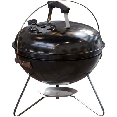 HOME DISCOUNT Kettle BBQ Charcoal Small Barbecue Garden Outdoor Freestanding Portable Grill HOME DISCOUNT Kettle BBQ Charcoal Small Barbecue Garden Outdoor Freestanding Portable Grill