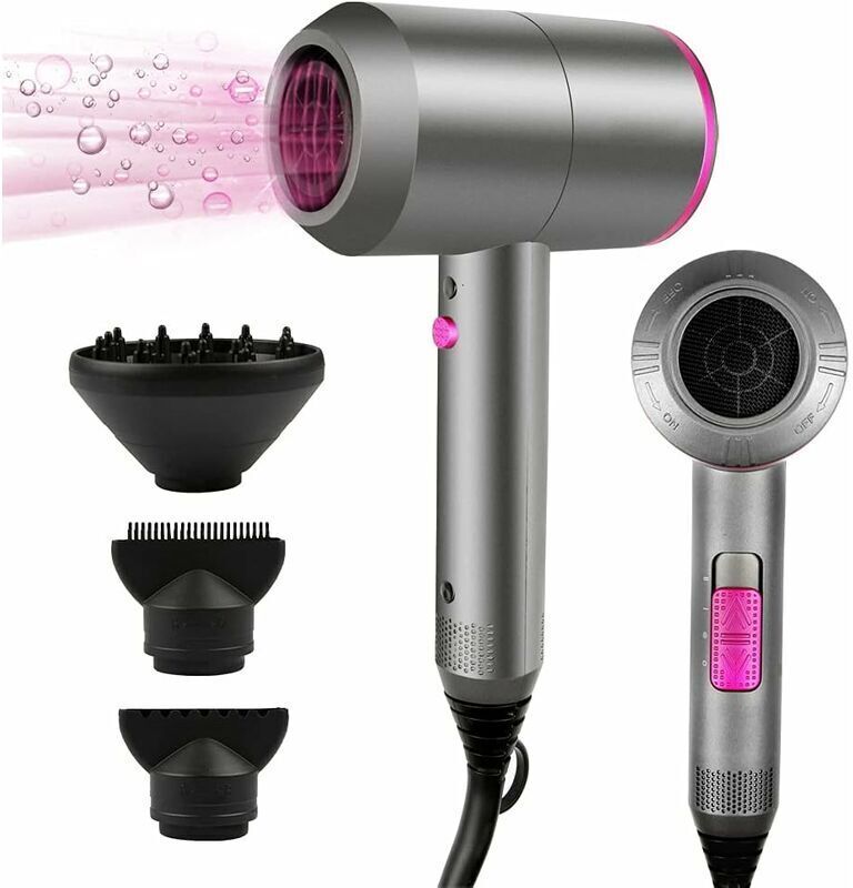NEIGE Professional hair dryer Ionic Hair Dryer thermo protect for family and hairdressing salons (European regulations)