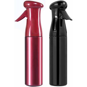 Langray - Hair Spray Bottle, 2pcs 250ml Empty Water Spray Bottle, Fine Mist, for Hairdressing Plants Flower Pets