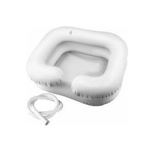 DENUOTOP Inflatable Hair Sink for Bedridden Hair Washing in Bed Inflatable Shampoo Basin Mobile Salon for Elderly Disabled Postoperative Pregnancy Patient