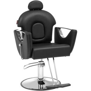 VEVOR Salon Chair, Hydraulic Recliner Barber Chair for Hair Stylist, 360 Degrees Swivel 90°-130° Reclining Salon Chair for Beauty Spa Shampoo, Max Load