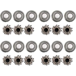 Tlily - 12Pcs for S500C S500 S300 Electric Shaver Head Replace Net MJTXD01SKS Accessories Cutter