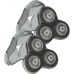 vhbw 2x Replacement Shaver Heads compatible with Philips RQ1265CC, RQ1275CC, RQ1260CC, RQ1285, RQ1280CC, RQ1275, RQ1280 Electric Shaver vhbw 2x Replacement Shaver Heads compatible with Philips RQ1265CC, RQ1275CC, RQ1260CC, RQ1285, RQ1280CC, RQ1275, RQ1280 Electric Shaver