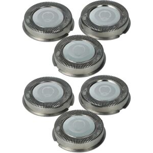 Vhbw - 6x Replacement Shaver Heads compatible with Philips HQ5815, HQ5816, HQ5818, HQ5821, HQ5823, HQ5819, HQ5820, HQ5825 Electric Shaver Vhbw - 6x Replacement Shaver Heads compatible with Philips HQ5815, HQ5816, HQ5818, HQ5821, HQ5823, HQ5819, HQ5820, HQ5825 Electric Shaver
